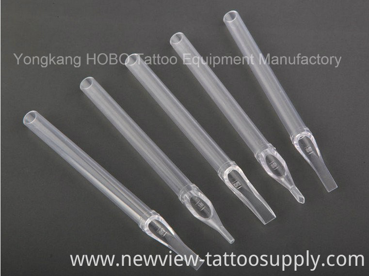 Hot Sale Cheap Plastic Disposable Tattoo Needle Tips Supplies